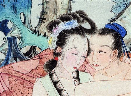 天桥-胡也佛金瓶梅秘戏图：性文化与艺术完美结合