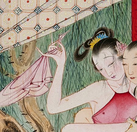 天桥-迫于无奈胡也佛画出《金瓶梅秘戏图》，却因此成名，其绘画价值不可估量